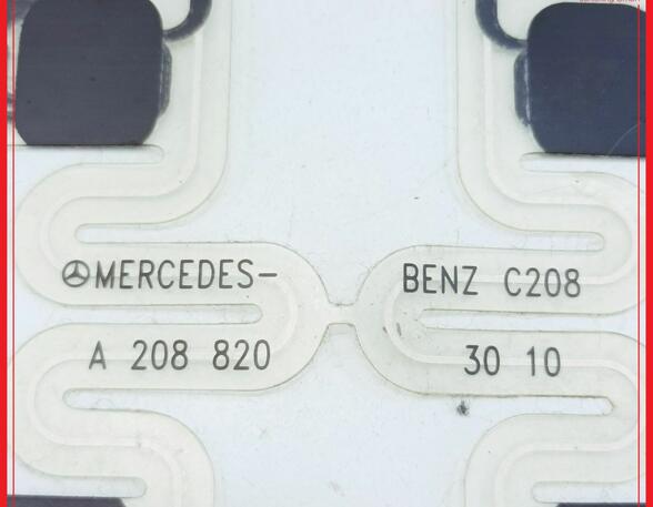 Regeleenheid stoel gebruikherkenning MERCEDES-BENZ CLK (C208)