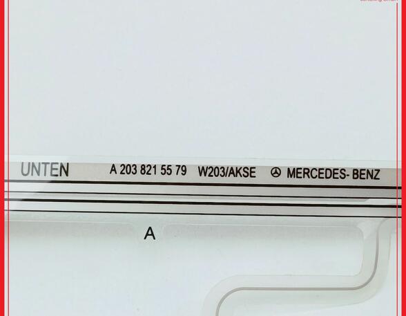 Seat Occupancy Control Unit MERCEDES-BENZ C-Klasse T-Model (S203)