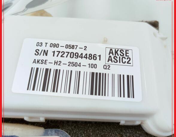 Seat Occupancy Control Unit MERCEDES-BENZ C-Klasse T-Model (S203)