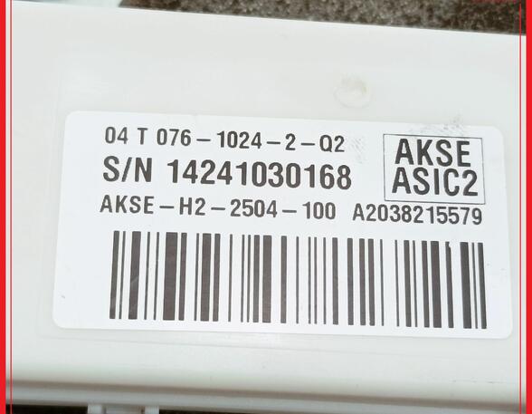 Seat Occupancy Control Unit MERCEDES-BENZ C-Klasse T-Model (S203)