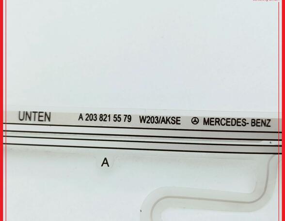 Seat Occupancy Control Unit MERCEDES-BENZ C-Klasse T-Model (S203)