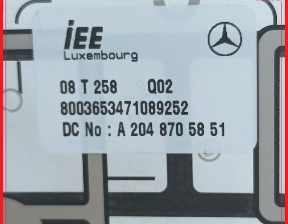 Steuergerät Sitzbelegungserkennung  MERCEDES BENZ C KLASSE T-MODEL S204 C220 CDI 125 KW