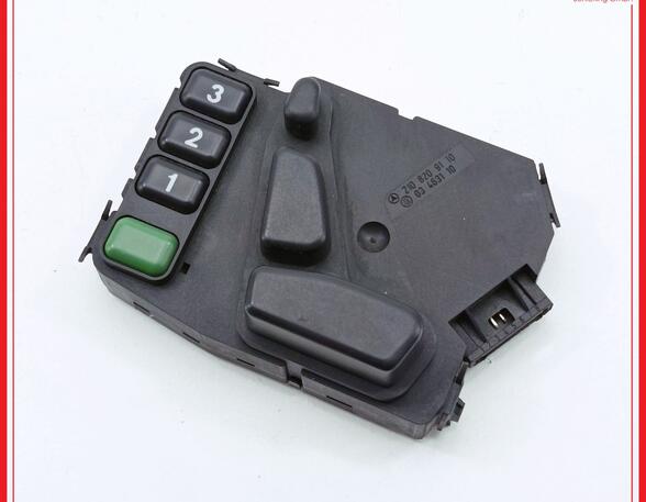 Seat Adjustment Control Unit MERCEDES-BENZ CLK (C208)