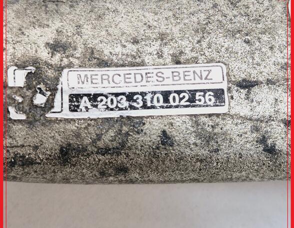 Anhängerkupplung Kugelkopf MERCEDES-BENZ C-KLASSE KOMBI S203 C270 CDI 125 KW