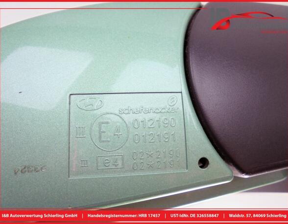 Wing (Door) Mirror HYUNDAI Getz (TB)