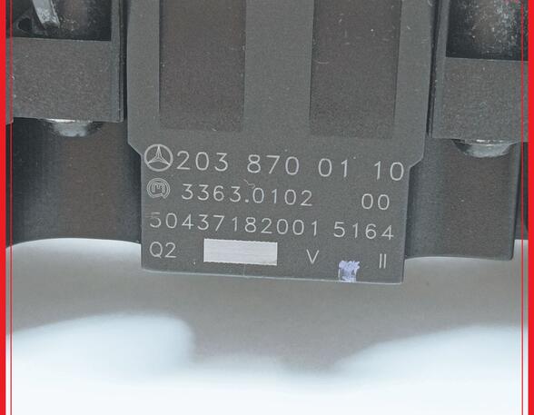 Schalterleiste Warnblinker MERCEDES BENZ C-KLASSE W203 C200 CDI 90 KW