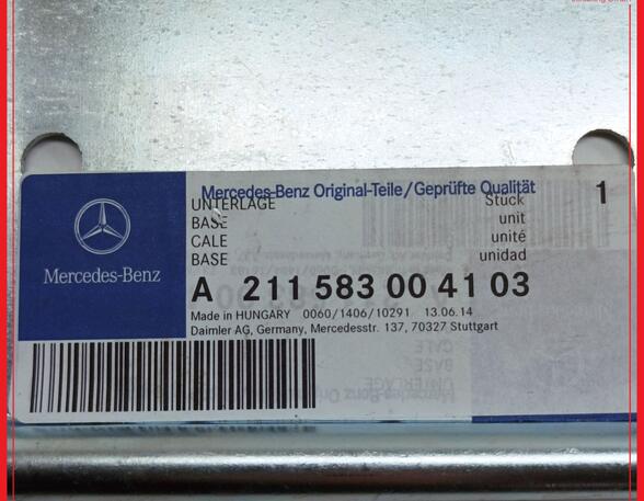 Gereedschapskist MERCEDES-BENZ C-Klasse (W204)