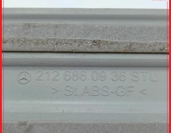 Trim Strip Bumper MERCEDES-BENZ E-Klasse T-Model (S212)