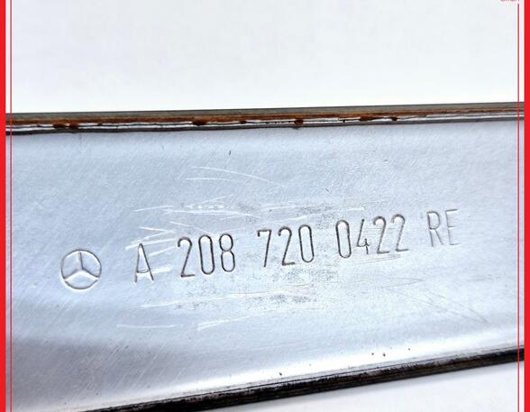 Sierpaneel bumper MERCEDES-BENZ CLK (C208)