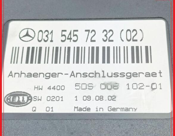 Steuergerät Anhängerkupplung  MERCEDES C-KLASSE KOMBI W203 C220 CDI 105 KW