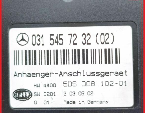 Control Unit Trailer Hitch MERCEDES-BENZ C-Klasse (W203)