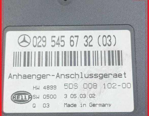 Steuergerät Anhängerkupplung  MERCEDES C-KLASSE KOMBI W203 C220 CDI 105 KW