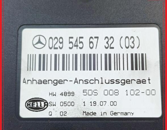 Control Unit Trailer Hitch MERCEDES-BENZ C-Klasse (W203)