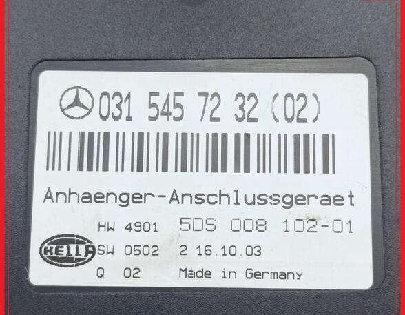 Control Unit Trailer Hitch MERCEDES-BENZ C-Klasse T-Model (S203)