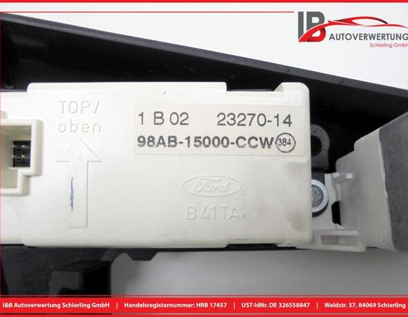 Air Conditioning Control Unit FORD Focus (DAW, DBW)