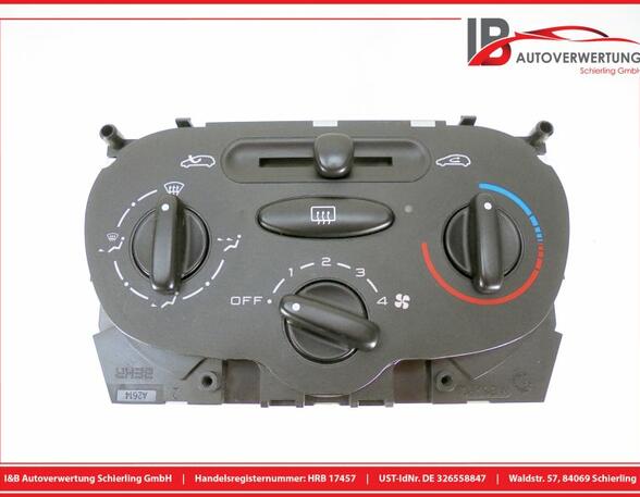 Air Conditioning Control Unit PEUGEOT 206 Schrägheck (2A/C)