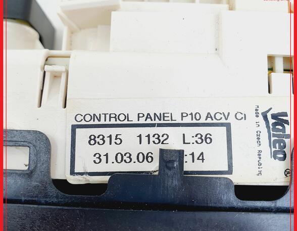 Air Conditioning Control Unit OPEL Corsa C (F08, F68)