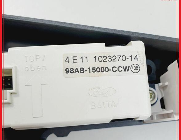 Air Conditioning Control Unit FORD Focus (DAW, DBW)