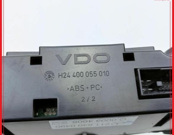 Air Conditioning Control Unit MERCEDES-BENZ E-Klasse T-Model (S211)