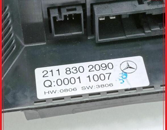 Air Conditioning Control Unit MERCEDES-BENZ E-Klasse (W211)