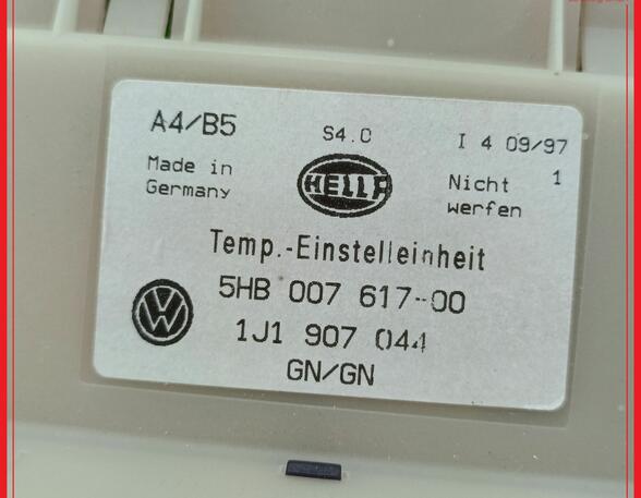 Bedieningselement airconditioning VW Passat Variant (3B5)