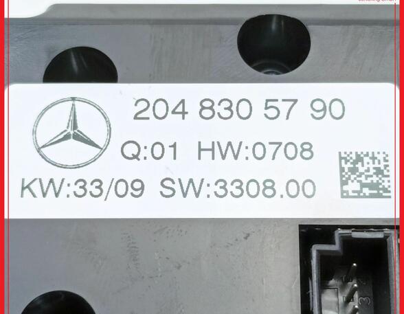 Air Conditioning Control Unit MERCEDES-BENZ C-Klasse T-Model (S204)