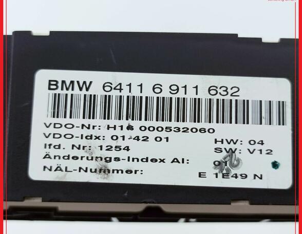 Air Conditioning Control Unit BMW 3er (E46)