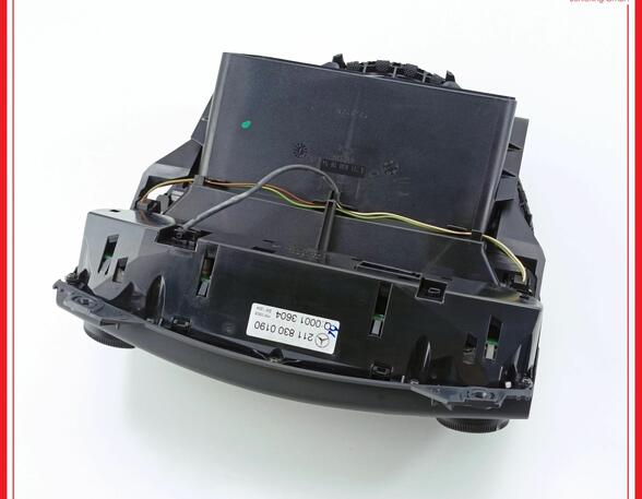 Air Conditioning Control Unit MERCEDES-BENZ E-Klasse T-Model (S211)