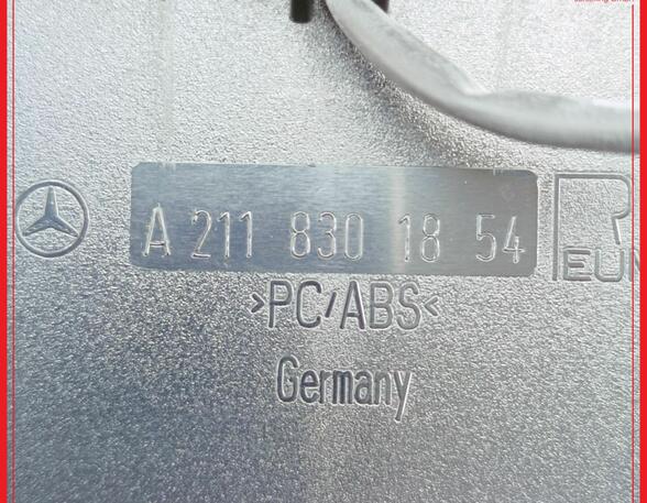 Air Conditioning Control Unit MERCEDES-BENZ E-Klasse T-Model (S211)