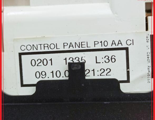 Air Conditioning Control Unit OPEL Corsa C (F08, F68)