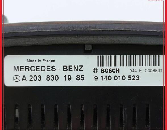 Air Conditioning Control Unit MERCEDES-BENZ C-Klasse T-Model (S203)