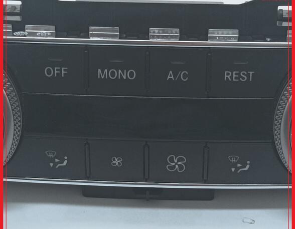 Air Conditioning Control Unit MERCEDES-BENZ C-CLASS T-Model (S204)