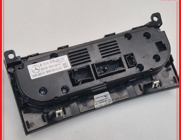 Air Conditioning Control Unit MERCEDES-BENZ C-CLASS T-Model (S204)