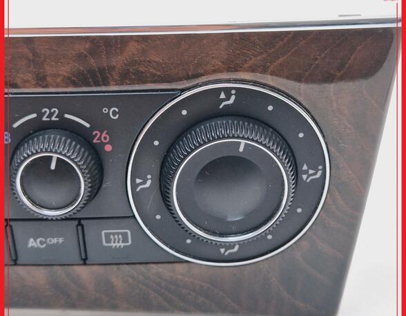 Air Conditioning Control Unit MERCEDES-BENZ C-CLASS T-Model (S203)