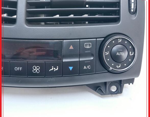 Air Conditioning Control Unit MERCEDES-BENZ E-CLASS T-Model (S211)