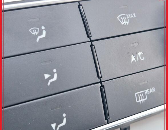 Air Conditioning Control Unit MERCEDES-BENZ SLK (R172)