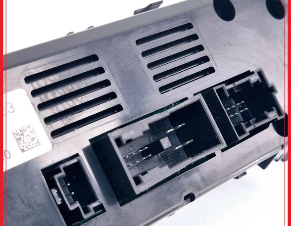 Air Conditioning Control Unit MERCEDES-BENZ SLK (R172)