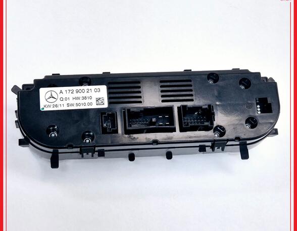 Air Conditioning Control Unit MERCEDES-BENZ SLK (R172)