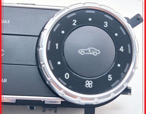 Air Conditioning Control Unit MERCEDES-BENZ SLK (R172)