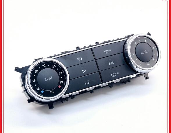 Air Conditioning Control Unit MERCEDES-BENZ SLK (R172)