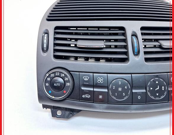 Air Conditioning Control Unit MERCEDES-BENZ E-CLASS (W211)