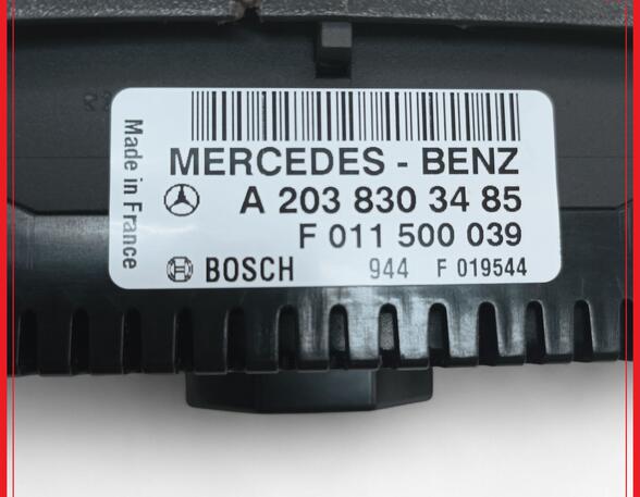 Air Conditioning Control Unit MERCEDES-BENZ C-CLASS (W203)