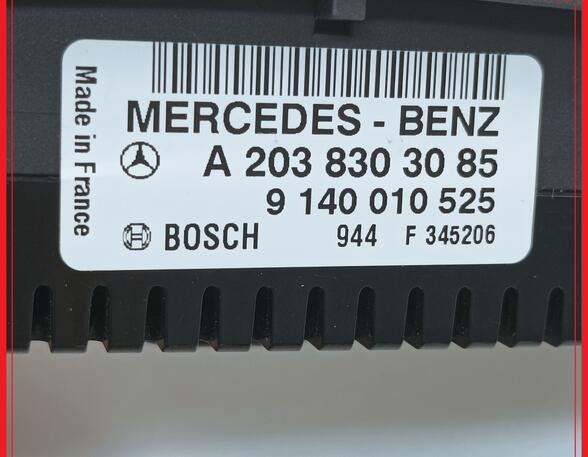 Air Conditioning Control Unit MERCEDES-BENZ C-CLASS (W203)