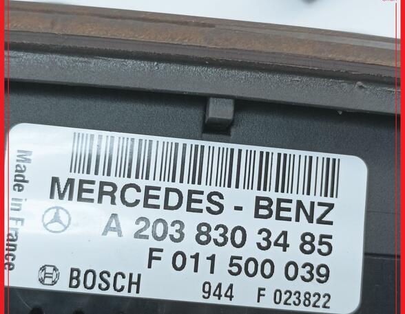 Air Conditioning Control Unit MERCEDES-BENZ C-CLASS T-Model (S203)