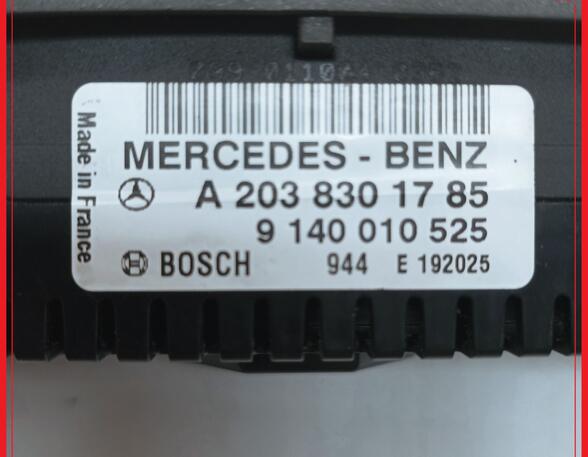 Air Conditioning Control Unit MERCEDES-BENZ C-CLASS T-Model (S203)