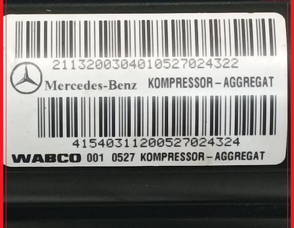 Kompressor Luftkompressor Aggregat MERCEDES-BENZ E-KLASSE KOMBI S211 E280 170 KW