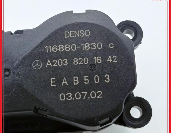 Heater Motor Flap Control Unit MERCEDES-BENZ M-Klasse (W163)