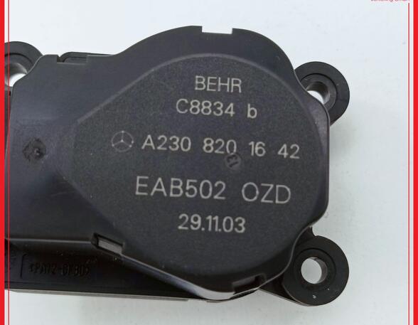 Heater Motor Flap Control Unit MERCEDES-BENZ E-Klasse (W211)