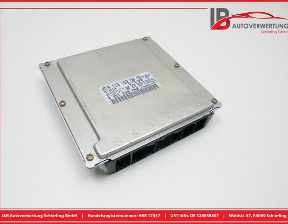 Engine Management Control Unit MERCEDES-BENZ E-Klasse T-Model (S211)