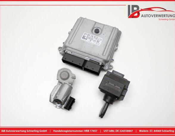 Engine Management Control Unit MERCEDES-BENZ E-Klasse (W211)